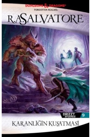 Şafağa Geçit Drizzt Efsanesi 10. Kitap + Karanlığın Kuşatması Drizzt Efsanesi 9. Kitap + Charon Un Pençesi Drizzt Efsanesi 22. Kitap