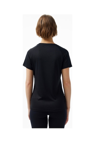 Energetics Natalja Ss Kadın Siyah Koşu T-shirt 417784 SIYAH