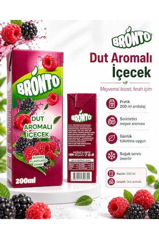 Dut Aromalı İçecek 200 Ml X 27 Adet Koli