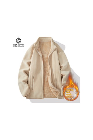 Erkek Polar Ceket Haki