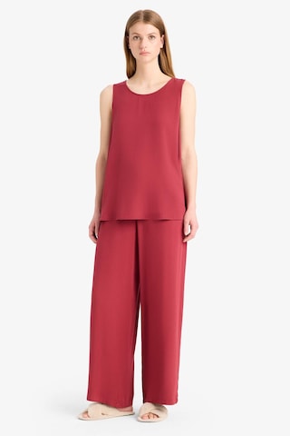 Defacto Regular Fit Yuvarlak Yaka Kolsuz Plaj Üstü-fall İn Love D9762ax25smbr285 Bordo