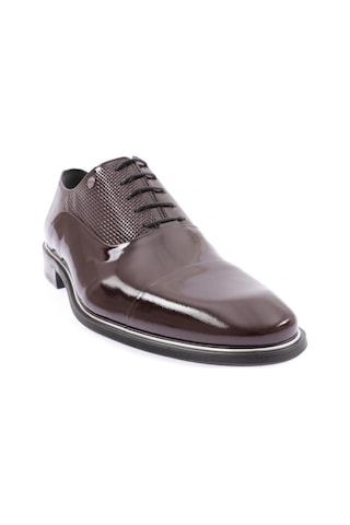 Dgn 2536 Erkek Neolit Taban Smokin Ayakkabı 2536-1591-R0345 Bordo
