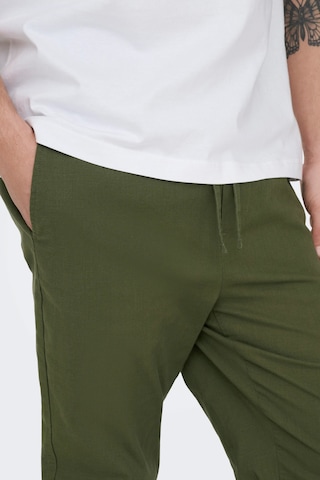 Only & Sons Erkek Pantolon 22036359 Olive