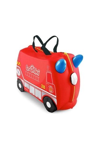 Trunki Çocuk Bavulu - İtfaiye Frank