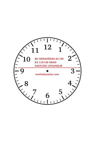 büyük saat motoru büyük akrep yelkovan büyük saat kadranı Diğer