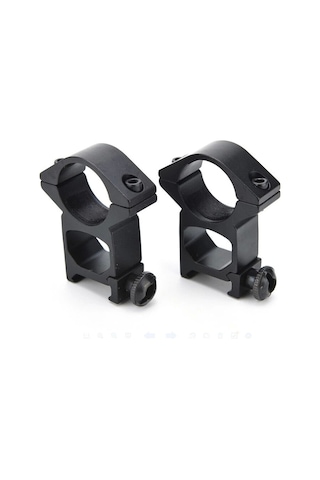 Dürbünü Lazeri Montaj Kelepçesi Çelik Alaşım 22mm Çok Renkli