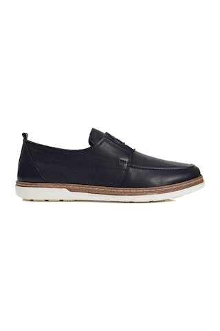 Greyder 62625 Erkek Hakiki Deri Baskılı Bağcıklı Comfort Urban Ayakkabı 001