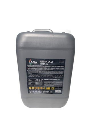 Axa Lubricants 10W-40 Motor Yağı 10 L