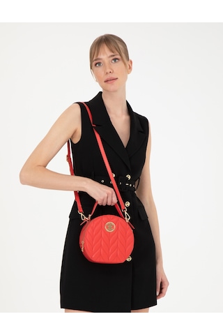 Pierre Cardin Kadın Nar Çiçeği Çanta 50287470-vr039 Nar Çiçeği
