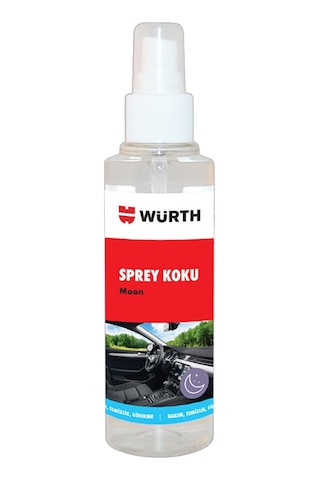 Würth Sprey Araç Ve Oto Kokusu 150 Ml / Moon Würth Sprey Araç Ve Oto Kokusu 150 Ml / Moon