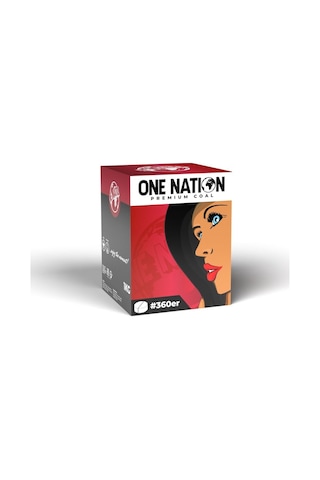 One Nation 360er Premium Nargile Kömürü 1 Kg