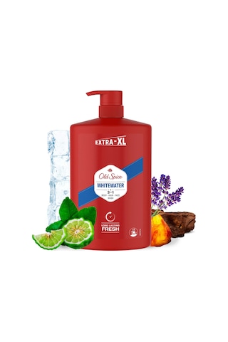 Old Spice Whitewater Erkekler İçin Duş Jeli Ve Şampuan 1 L