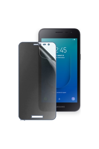 Samsung Galaxy J2 Core 2020 Uyumlu Ön Yüzey Hayalet Privacy Hidrojel Ekran Koruyucu 72836888