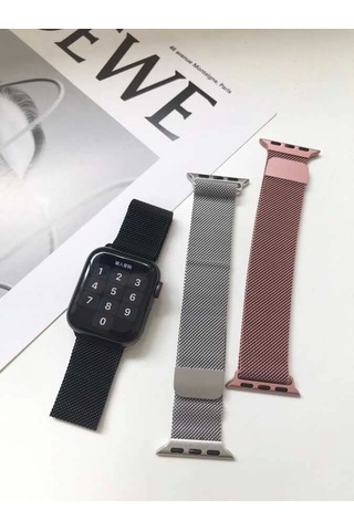 Apple Uyumlu Watch 40mm Zore Krd-01 Metal Kordon
