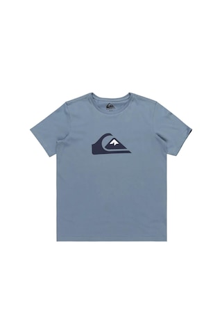 Quiksilver Comp Logo Ss Yth Çocuk Mavi T-shirt Mavi