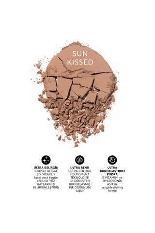Ultra Colour Pudra Bronzlaştırıcı Sun Kissed 00