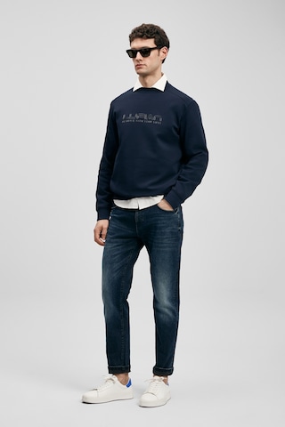Lufian Benedıc Smart Jean Erkek Pantolon Slim Fit Koyu Lacivert Koyu Lacivert 111200222100210