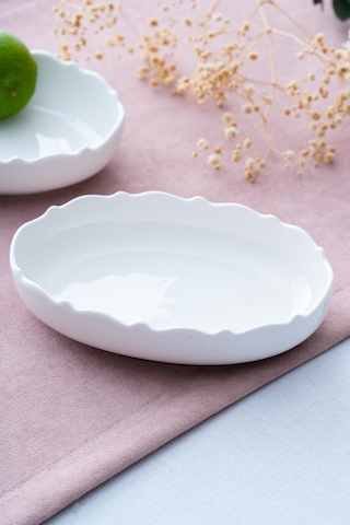 Acar Nirvana Oval Sunum Tabağı - 16.5 Cm