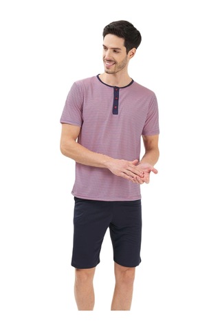 Yeni İnci Viskon 3'lü Erkek Pijama Takım Epj825 001