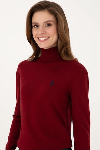U.S. Polo Assn. U.s. Polo Assn. Kadın Bordo Kazak /triko 50313621-vr014