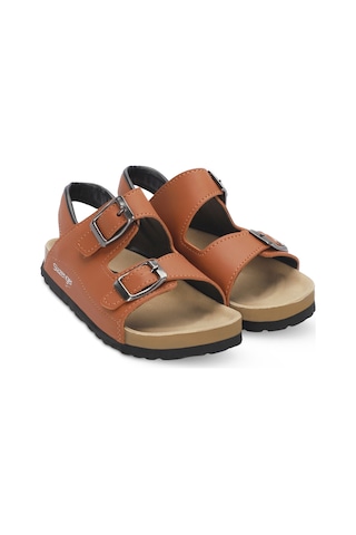 Slazenger KOBBY Çocuk Taba Sandalet
