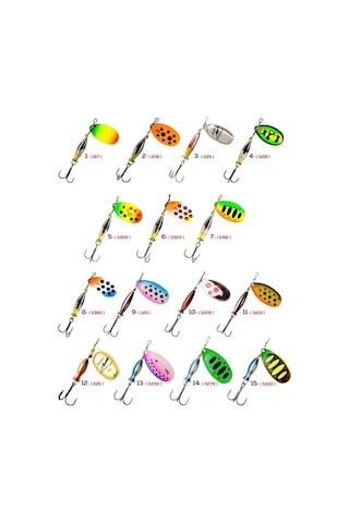 Condor 5129 Long Cast Spinner No:4 16 Gr Döner Kaşık Yem-8815