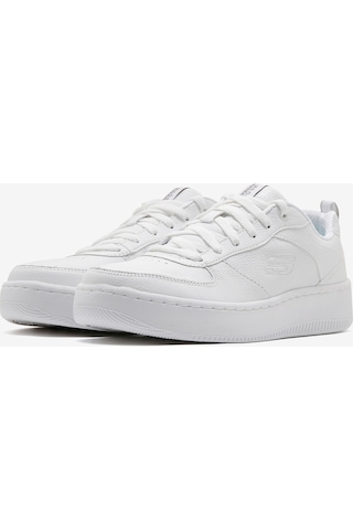 Skechers Sport Court 92 - Illustrious Kadın Beyaz Sneakers 149763 Wht Beyaz
