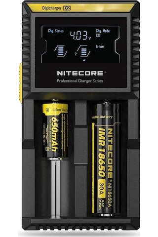 Büro Ev Ofis Yazlık İçin Li-ion Nı-cd Nı-mh Lifepo4 Dijital Pil Şarj Cihazı