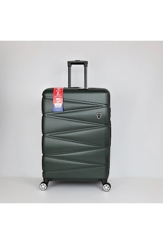Yefa Dayanıklı Unisex 4 Tekerlekli Plastik Kabin Boy Valiz