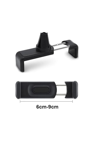 Araba Klimasına Takılan Telefon Tutucu Kıskaç Çok Renkli