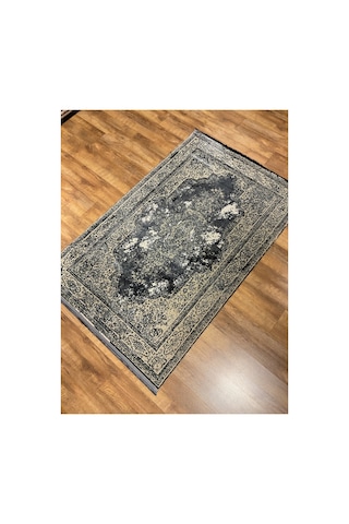 Magnifique Mq33h Lacivert Halı Çok Renkli