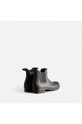 Hunter Mens Orıgınal Chelsea Boot Erkek Siyah Kısa Bot Mfs9116rma-blk Siyah