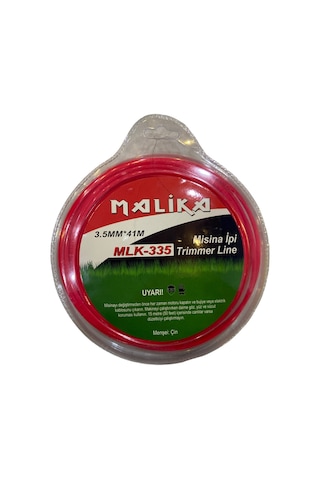 Malika 3.5mm 3 Köşe 41 Metre Misina Malika 3.5mm 3 Köşe 41 Metre Misina