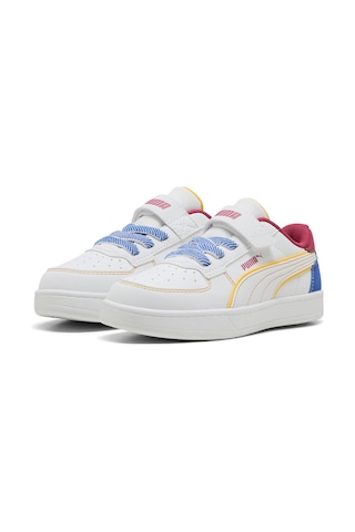 Puma Caven 2.0 Starblitz Beyaz Erkek Çocuk Sneaker Beyaz-Mavi