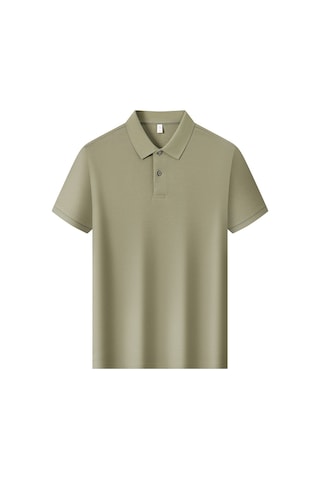 New Performance Premium Polo T-shirt %100 Pamuk Mercerize Yeşil