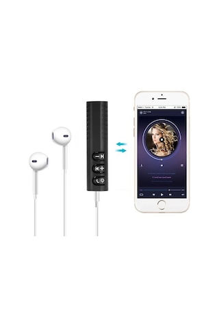 Northcity Bluetooth 4.1 Ses Alıcısı - 3.5mm Girişli Kablosuz Hoparlör Ve Kulaklık Dönüştürücü