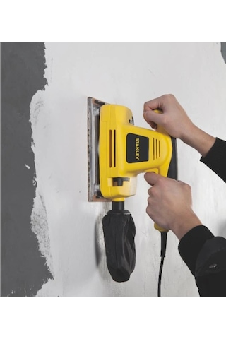 Stanley SSS310-TR 310W 115 x 230 MM 1/2 Titreşimli Zımpara Makinesi