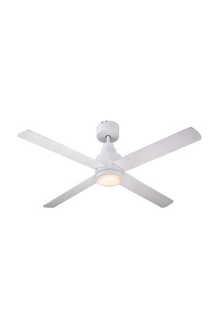 Koçtaş Burbank 132 CM Beyaz Tavan Vantilatörü 4 Kanat