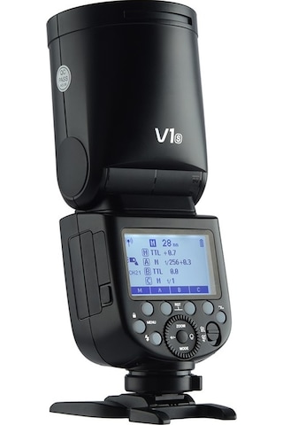 Godox V1S Sony Uyumlu Yuvarlak Kafa Flaş