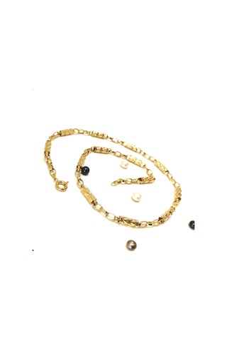 Altın Ürünler 49 CM 6 MM Boyun Zinciri 14 Ayar