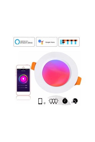 Sones Rgb Karartma Wıfı Akıllı Sıva Altı Vurgu Spot Işığı