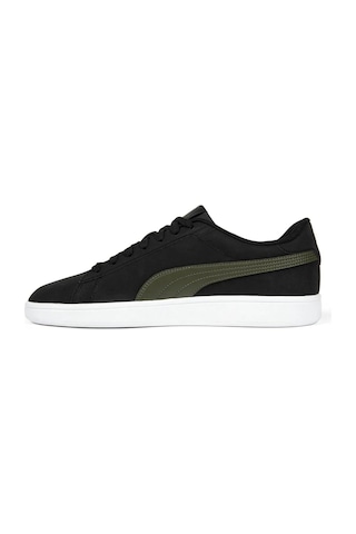 Puma Smash 3.0 Buck Unisex Sneaker Siyah/yeşil