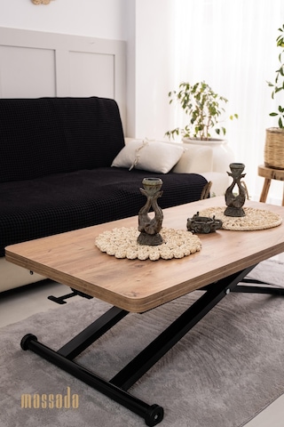 Relax Akıllı Sehpa - Çam Ahşap