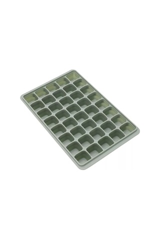 Smart Solutions Silikon Kare Buz Kalıbı Ice Cubes 232311047 Kaolin