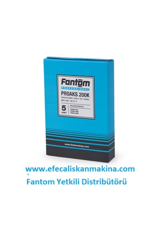 Proaks 200K Profesyonel Kağıt Toz Torba 5'Li Paket