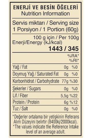 Yayla Mısır Ve Pirinç Fusilli Makarna 400 G X15