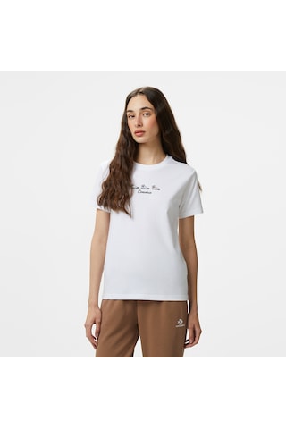 Converse Kadın Beyaz T-shirt10027753