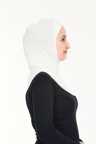 Sensu Penye Boyunluklu Ninja Bone Beyaz