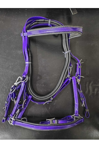 Pvc Endurance Set Başlık Dizgin Göğüslük Martingal