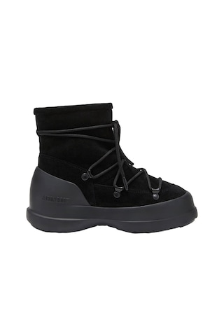 N001 Black Sneaker Günlük Kadın Diğer 80d2480030 Moon Boot Luna Boot Suede Siyah
